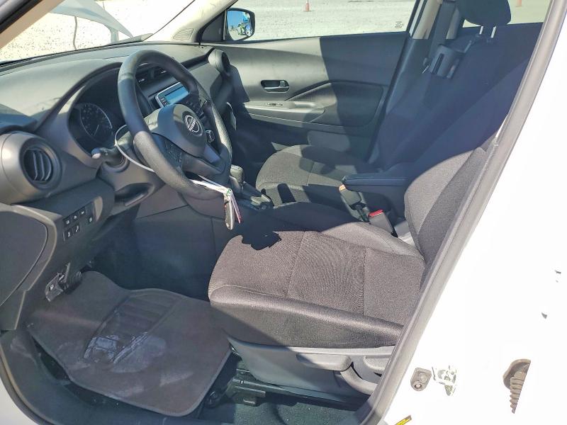 79611685 :رقم المزاد ، 3N1CP5BV6SL500848 vin ، 2025 Nissan Kicks Play مزاد بيع