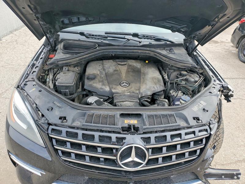 2014 Mercedes-benz Ml მანქანა იყიდება აუქციონზე, vin: 4JGDA2EB9EA274704, აუქციონის ნომერი: 41875926