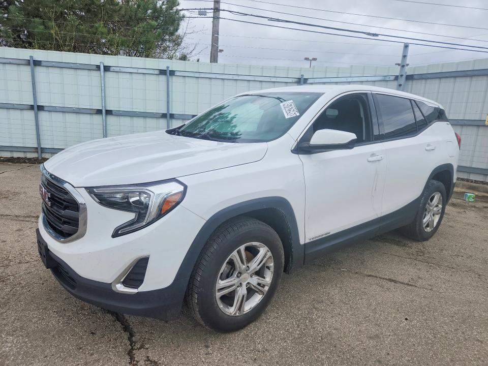 Продажа на аукционе авто 2018 Gmc Terrain, vin: 3GKALMEV6JL354430, номер лота: 45762596