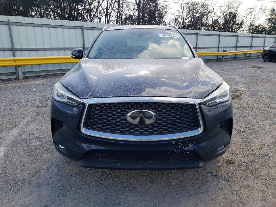 78209975 :رقم المزاد ، 3PCAJ5M12LF100897 vin ، 2020 Infiniti Qx50 مزاد بيع