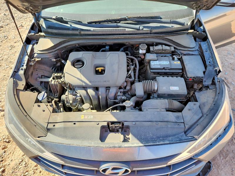 Продажа на аукционе авто 2019 Hyundai Elantra, vin: 5NPD74LF9KH450126, номер лота: 41927096