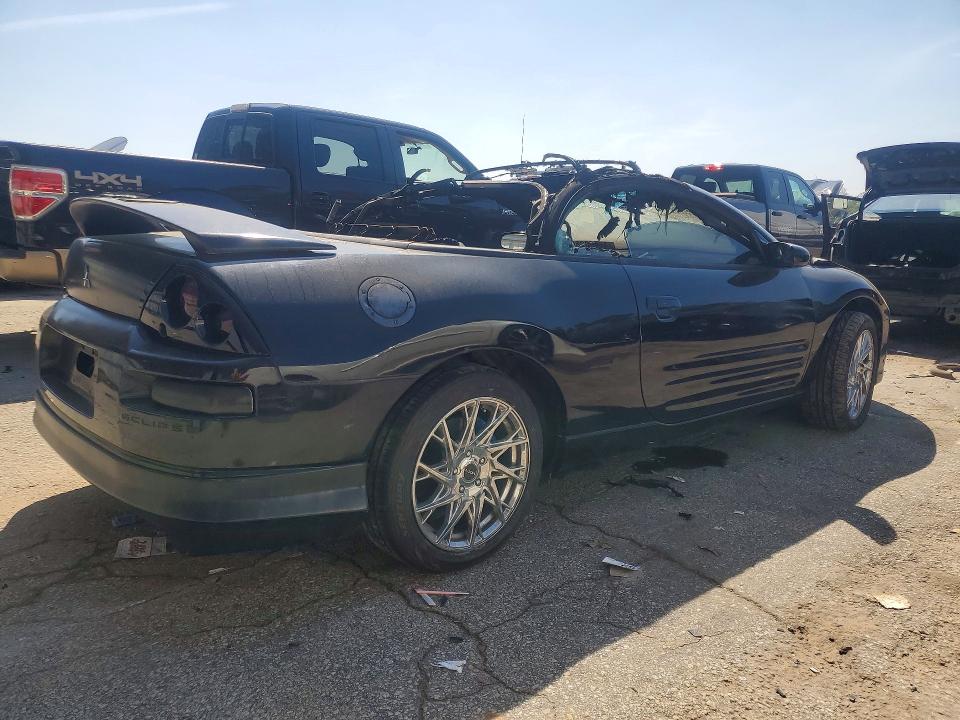 Продаж на аукціоні авто 2003 Mitsubishi Eclipse, vin: 4A3AE75H63E010873, номер лоту: 46460286