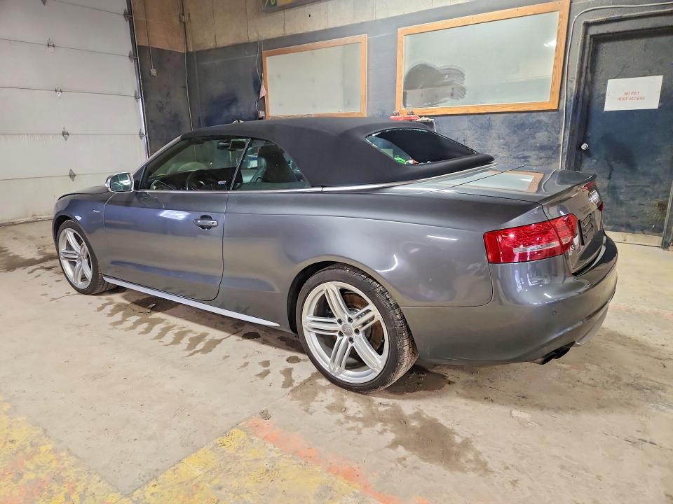 46065956 :رقم المزاد ، WAUVGAFH3CN000485 vin ، 2012 Audi S5 مزاد بيع