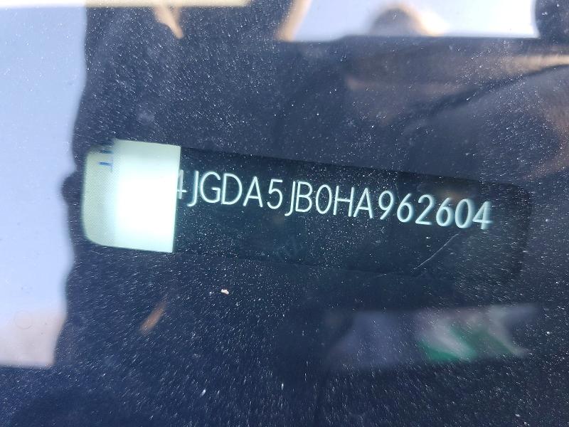 Aukcja sprzedaży 2017 Mercedes-benz Gle, vin: 4JGDA5JB0HA962604, numer aukcji: 46685686