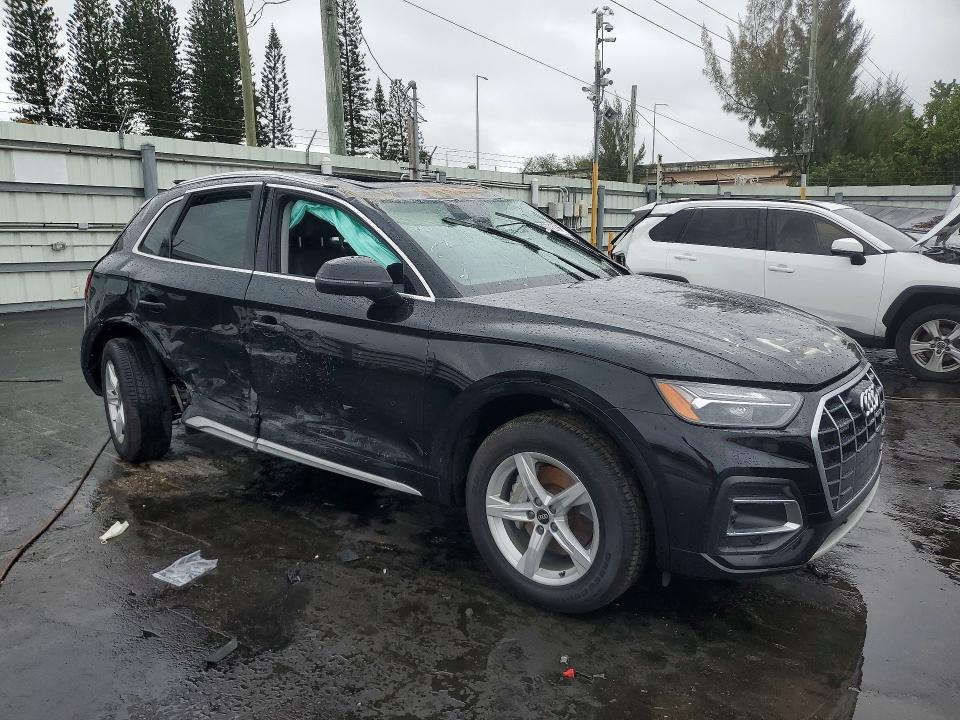 46742936 :رقم المزاد ، WA1ABAFY3P2081828 vin ، 2023 Audi Q5 مزاد بيع