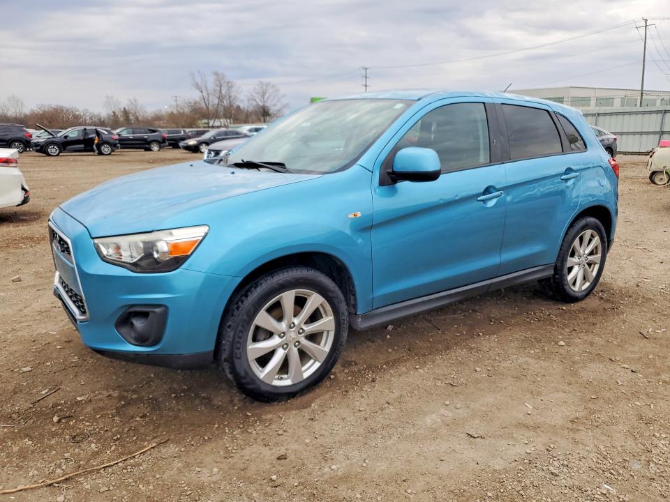 48139406 :رقم المزاد ، 4A4AP3AU0EE024952 vin ، 2014 Mitsubishi Outlander Sport مزاد بيع
