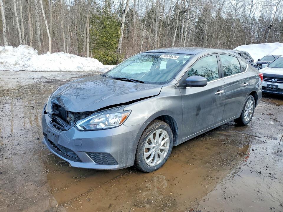 Продаж на аукціоні авто 2019 Nissan Sentra, vin: 3N1AB7AP4KY241266, номер лоту: 79538025