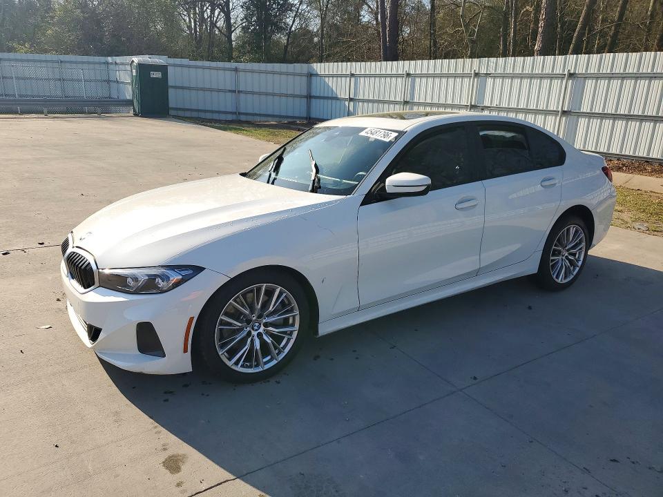 Продажа на аукционе авто 2023 Bmw 330i, vin: 3MW69FF02P8C83895, номер лота: 45481796