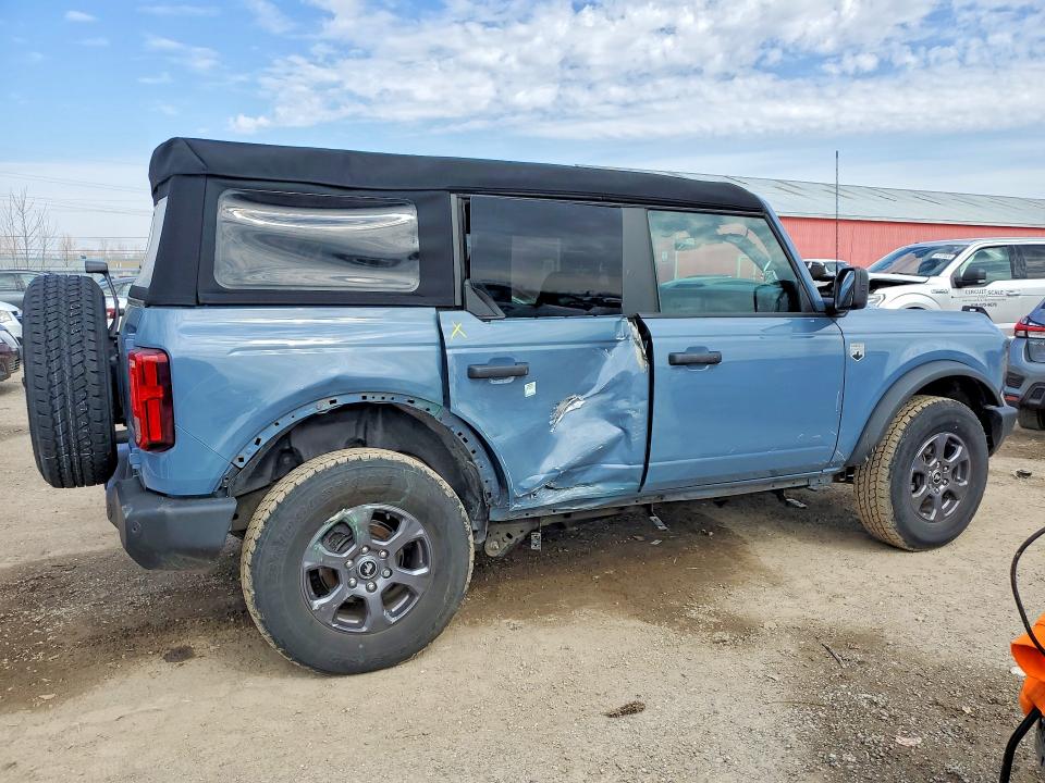 Aukcja sprzedaży 2024 Ford Bronco, vin: 1FMDE7BH0RLA32484, numer aukcji: 47713806