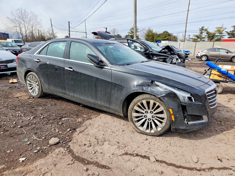 2018 Cadillac Cts მანქანა იყიდება აუქციონზე, vin: 1G6AX5SXXJ0137958, აუქციონის ნომერი: 79098965