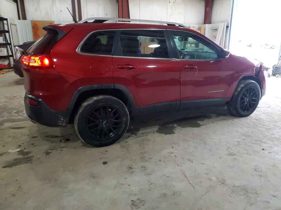 Продаж на аукціоні авто 2014 Jeep Cherokee, vin: 1C4PJMDS0EW180518, номер лоту: 78636345