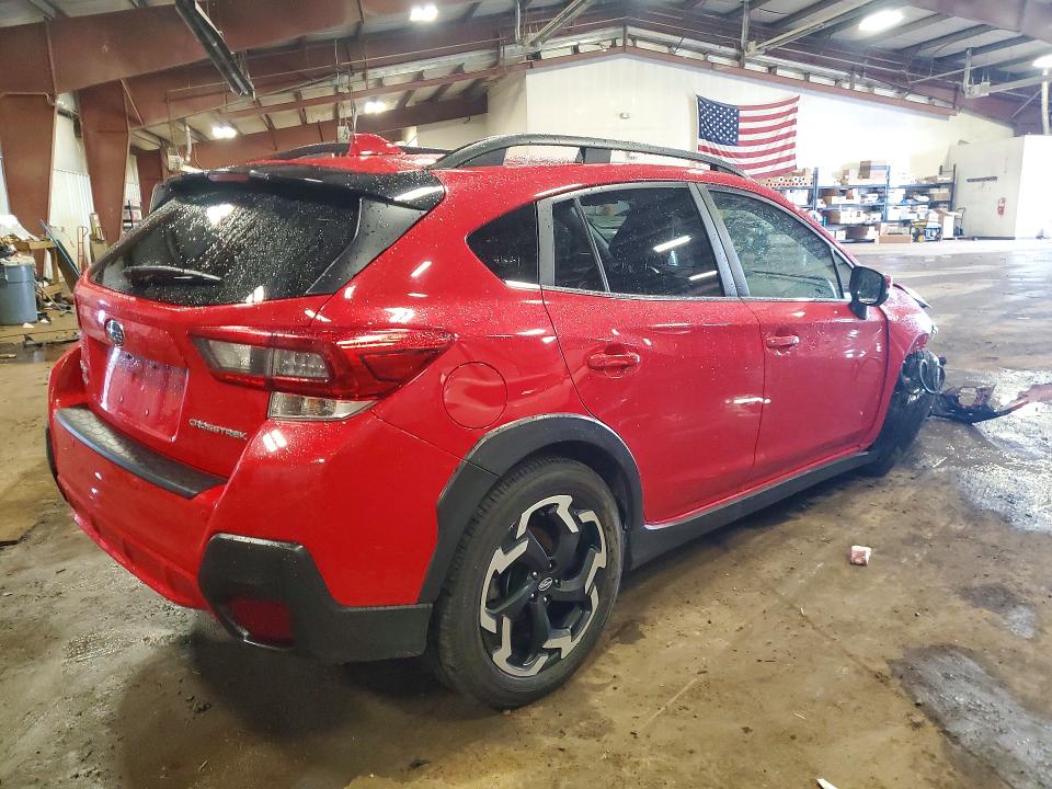 2021 Subaru Crosstrek მანქანა იყიდება აუქციონზე, vin: JF2GTHMC2MH314718, აუქციონის ნომერი: 45517636
