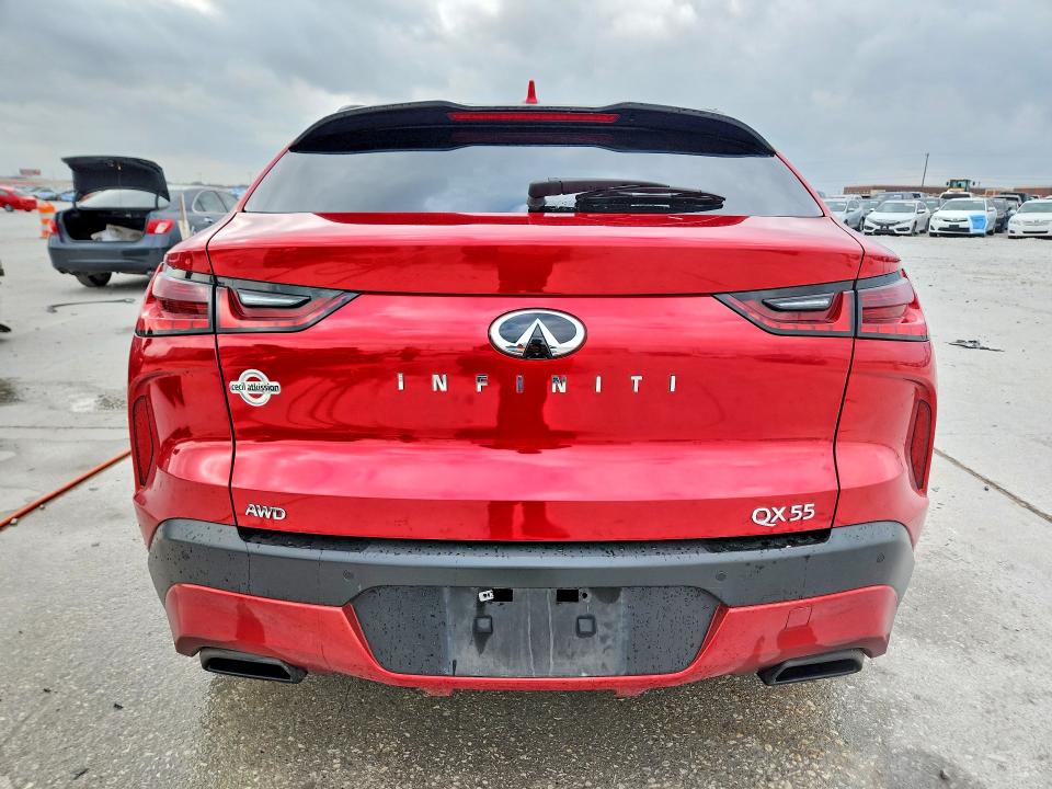 2022 Infiniti Qx55 მანქანა იყიდება აუქციონზე, vin: 3PCAJ5K36NF101123, აუქციონის ნომერი: 41905296