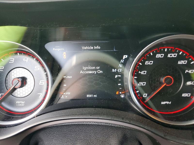 48239496 :رقم المزاد ، 2C3CDXGJXNH229236 vin ، 2022 Dodge Charger مزاد بيع