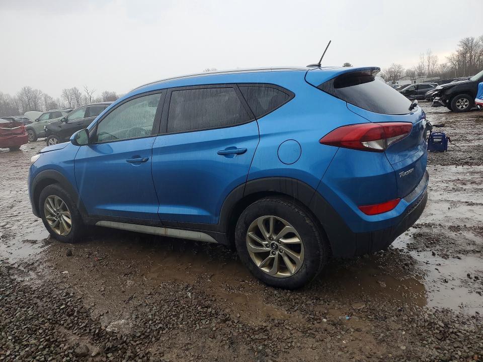 45716346 :رقم المزاد ، KM8J3CA45HU496105 vin ، 2017 Hyundai Tucson مزاد بيع