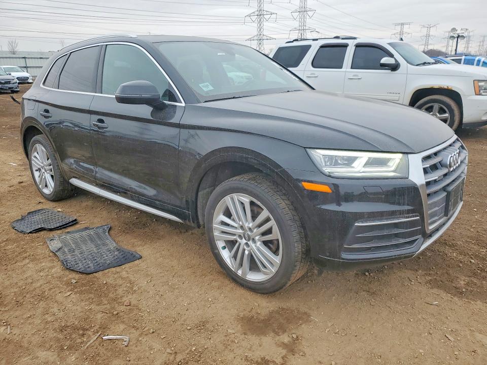 2019 Audi Q5 მანქანა იყიდება აუქციონზე, vin: WA1BNAFY6K2089328, აუქციონის ნომერი: 79762155