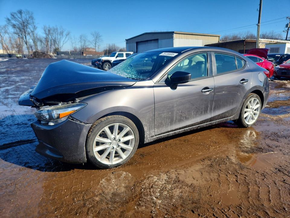 Продажа на аукционе авто 2018 Mazda 3, vin: 3MZBN1V33JM159464, номер лота: 79736685