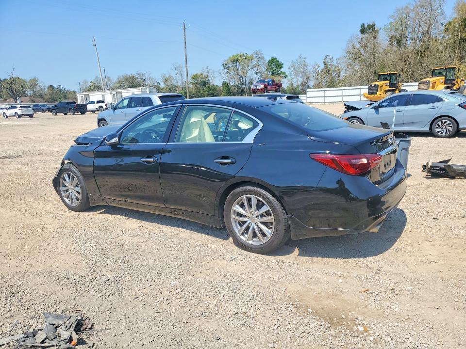 Продажа на аукционе авто 2021 Infiniti Q50, vin: JN1EV7AP6MM702594, номер лота: 46478836