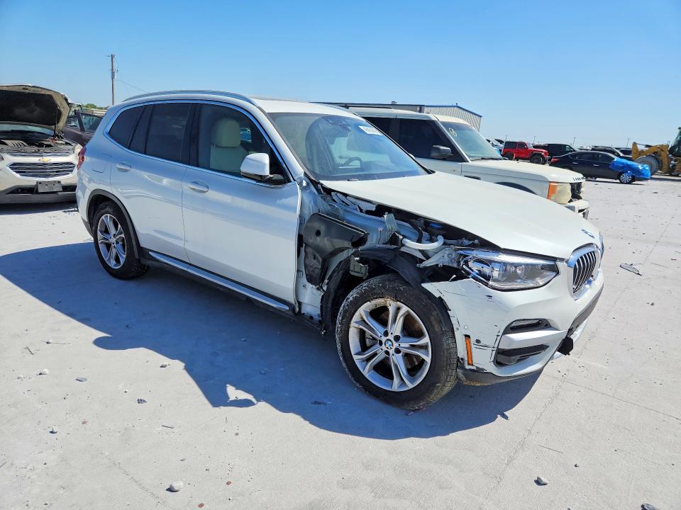 Aukcja sprzedaży 2021 Bmw X3, vin: 5UXTY3C01M9F50457, numer aukcji: 46453566