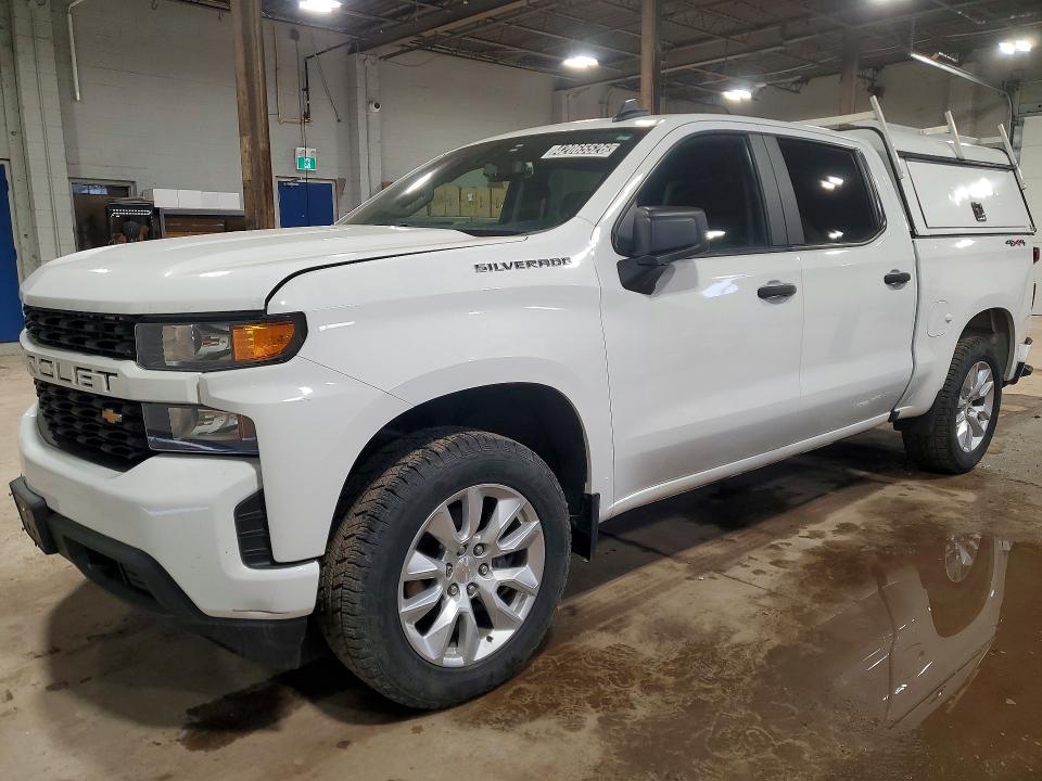 Продаж на аукціоні авто 2021 Chevrolet Silverado, vin: 1GCPYBEK7MZ267747, номер лоту: 42065526