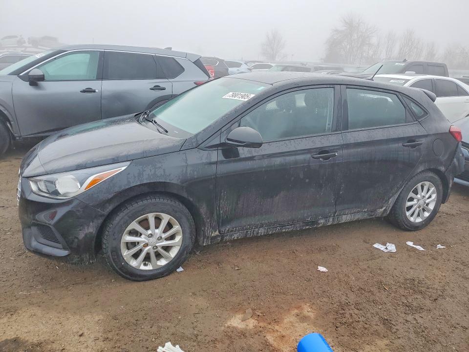79801905 :رقم المزاد ، 3KPC25A61LE107366 vin ، 2020 Hyundai Accent مزاد بيع