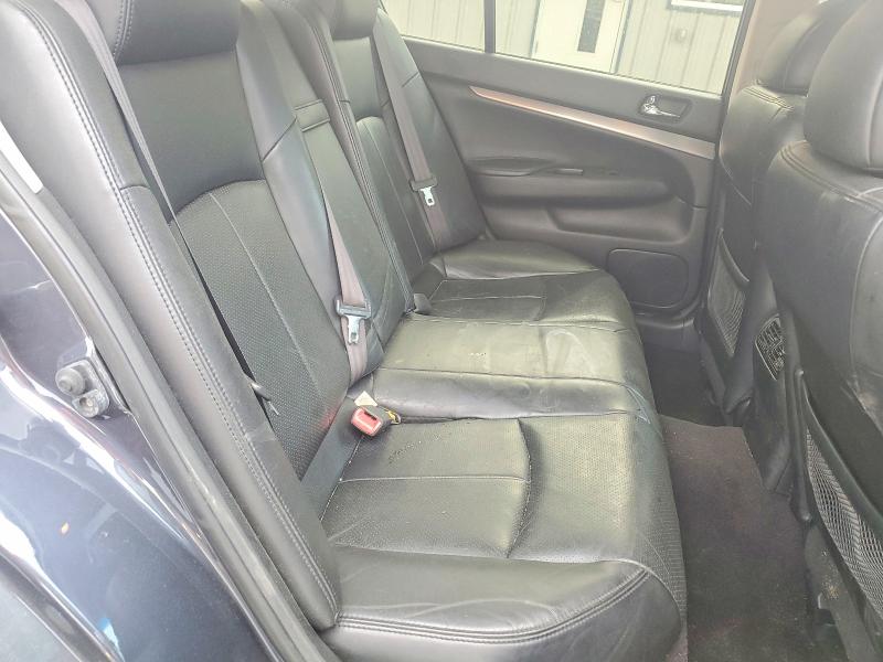 46701346 :رقم المزاد ، JN1CV6AR2CM672737 vin ، 2012 Infiniti G37 Sedan مزاد بيع