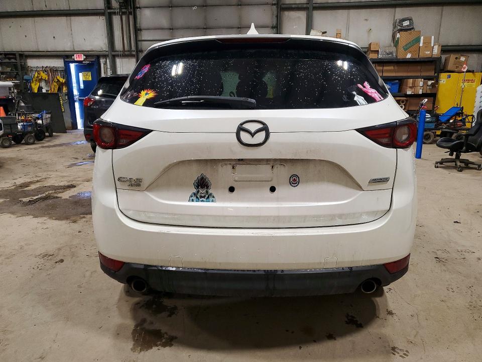 Продаж на аукціоні авто 2018 Mazda Cx-5, vin: JM3KFBDM4J0316137, номер лоту: 42045536