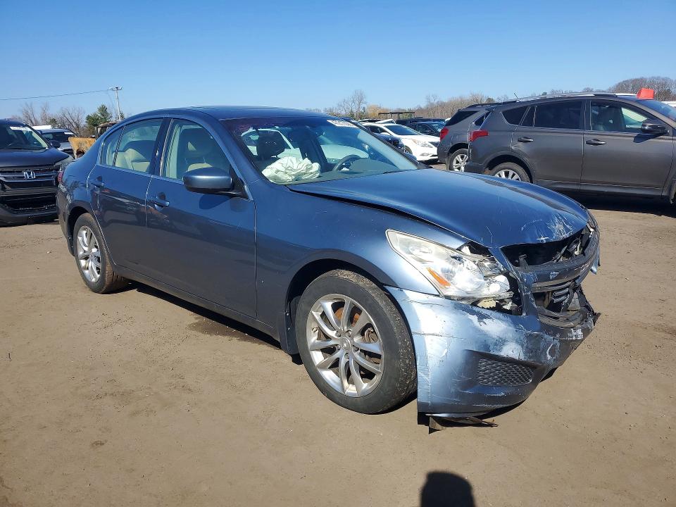 Продажа на аукционе авто 2009 Infiniti G37 Sedan, vin: JNKCV61F19M351010, номер лота: 47217026
