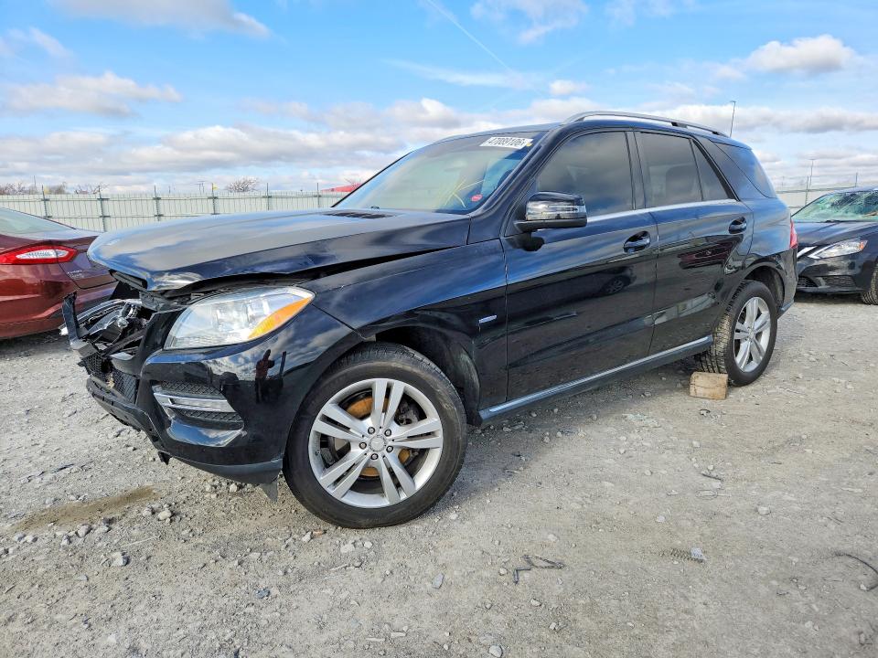 Продажа на аукционе авто 2012 Mercedes-benz Ml, vin: 4JGDA5HB5CA027318, номер лота: 47089106