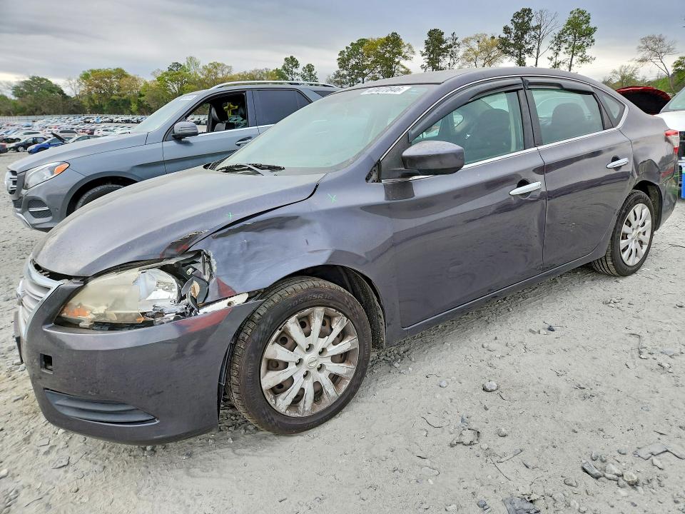Aukcja sprzedaży 2014 Nissan Sentra, vin: 3N1AB7AP1EL642632, numer aukcji: 47477846