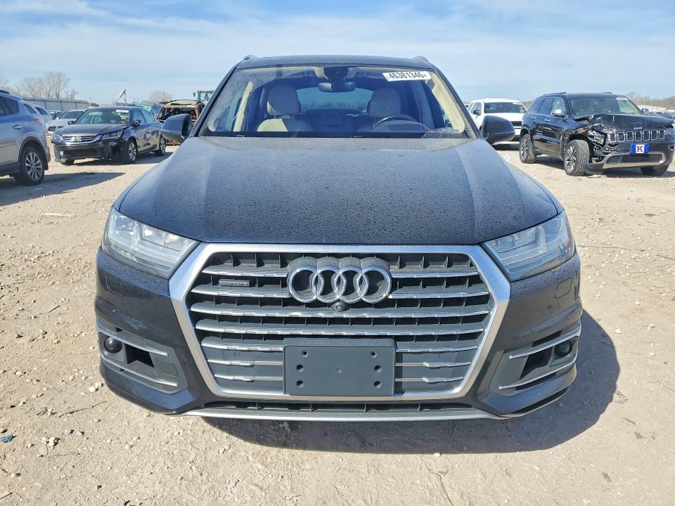 Продажа на аукционе авто 2018 Audi Q7, vin: WA1VAAF77JD003995, номер лота: 46381346