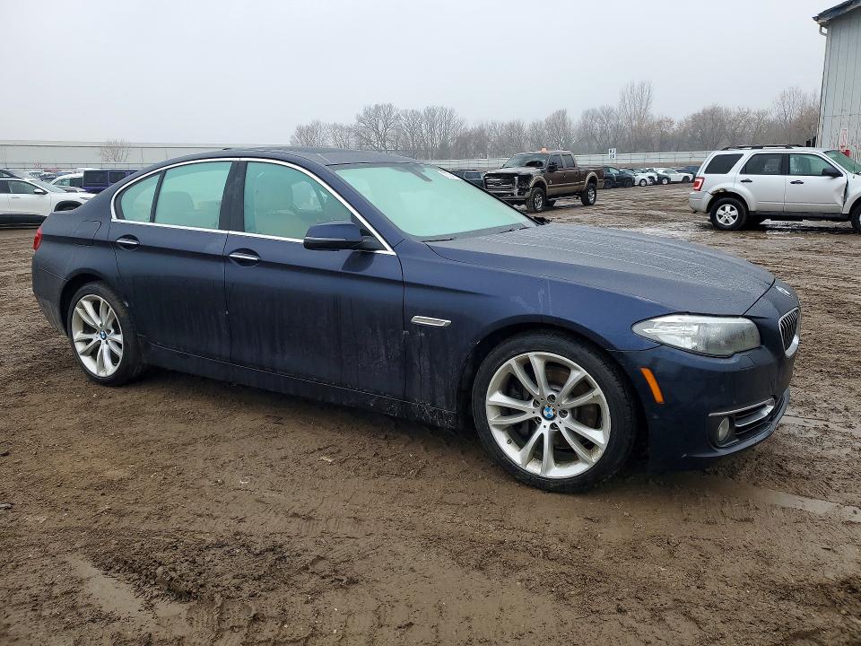 2014 Bmw 535 მანქანა იყიდება აუქციონზე, vin: WBA5B3C5XED530580, აუქციონის ნომერი: 79734175
