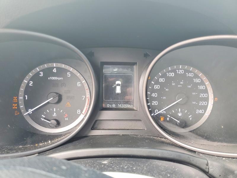 2017 Hyundai Santa Fe Sport მანქანა იყიდება აუქციონზე, vin: 5XYZUDLB0HG416264, აუქციონის ნომერი: 42047756