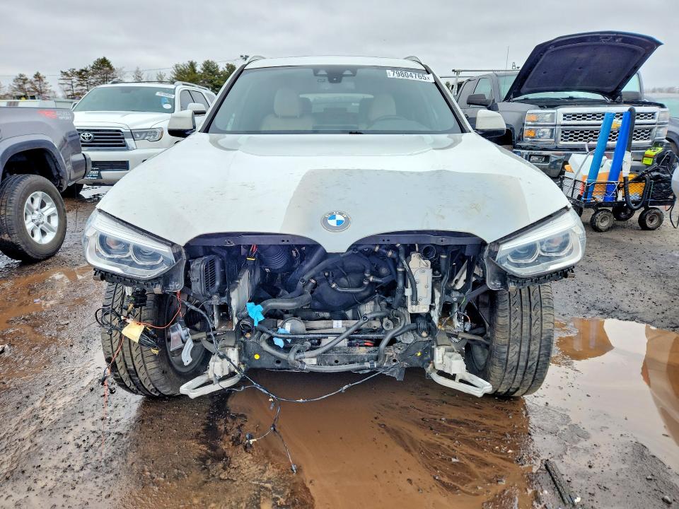 Продаж на аукціоні авто 2019 Bmw X3, vin: 5UXTR9C56KLP86322, номер лоту: 79804765