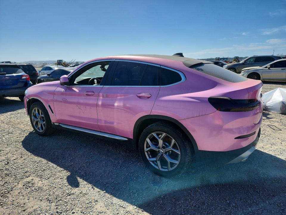 Продаж на аукціоні авто 2022 Bmw X4, vin: 5UX33DT02N9N05109, номер лоту: 79707565