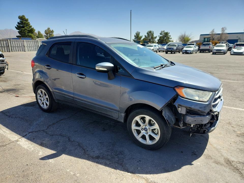 45759786 :رقم المزاد ، MAJ3S2GEXKC264547 vin ، 2019 Ford Ecosport مزاد بيع