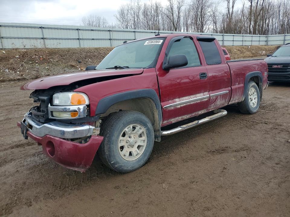2005 Gmc New Sierra მანქანა იყიდება აუქციონზე, vin: 2GTEK19B451343223, აუქციონის ნომერი: 45965966
