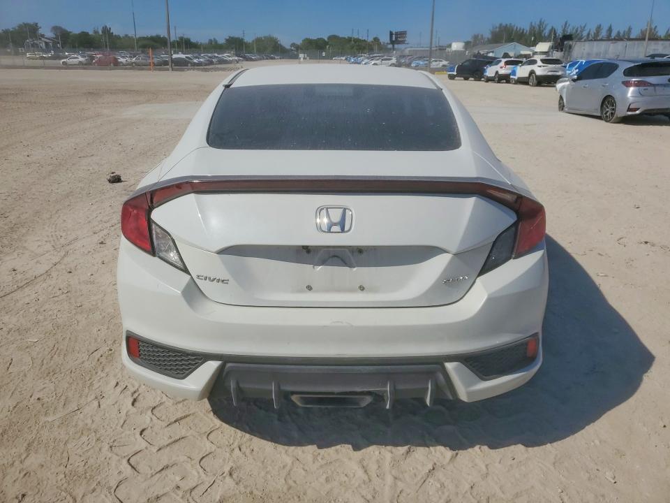 47503496 :رقم المزاد ، 2HGFC4B87LH300695 vin ، 2020 Honda Civic مزاد بيع