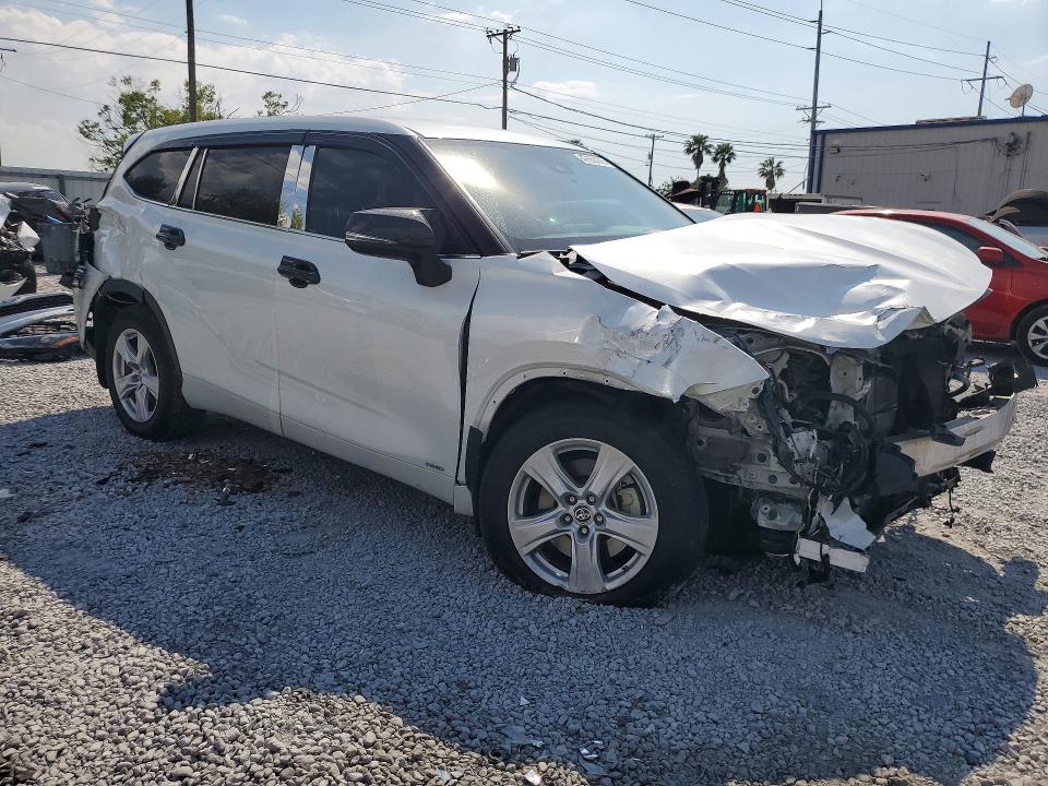 Продажа на аукционе авто 2023 Toyota Highlander Hybrid, vin: 5TDBBRCH7PS106753, номер лота: 47658726