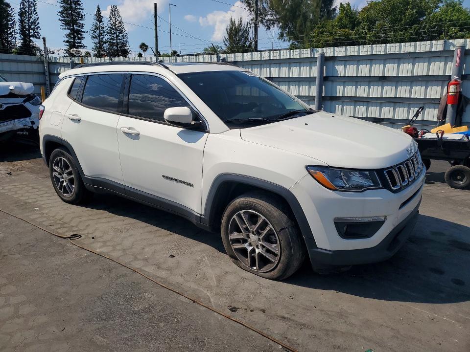 Продажа на аукционе авто 2020 Jeep Compass, vin: 3C4NJCBB7LT162248, номер лота: 45946306