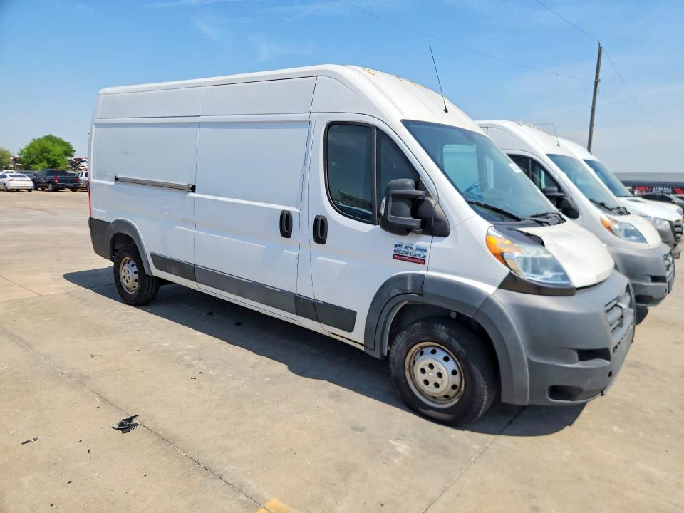 Продажа на аукционе авто 2017 Ram Promaster 2500, vin: 3C6TRVDG4HE500793, номер лота: 46741046