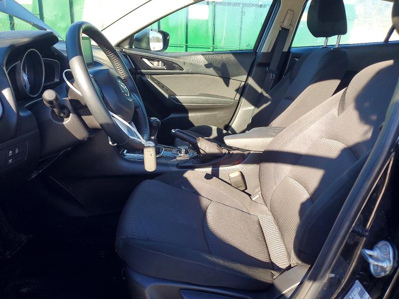 41710856 :رقم المزاد ، 3MZBM1V72FM168704 vin ، 2015 Mazda 3 مزاد بيع