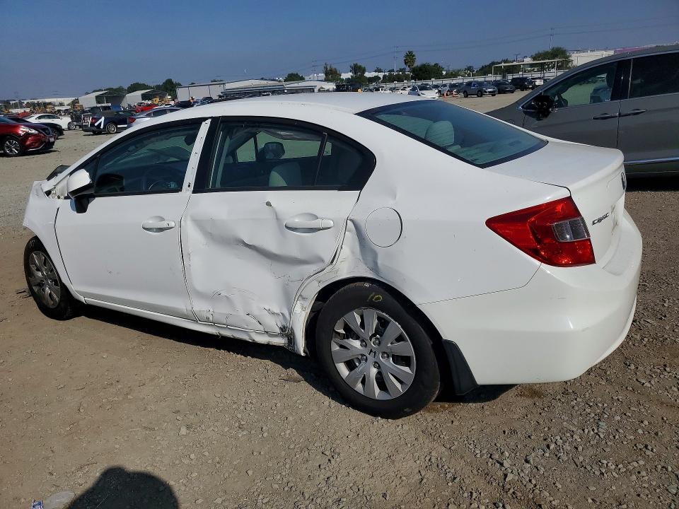 Aukcja sprzedaży 2012 Honda Civic, vin: 19XFB2F54CE304561, numer aukcji: 47074416