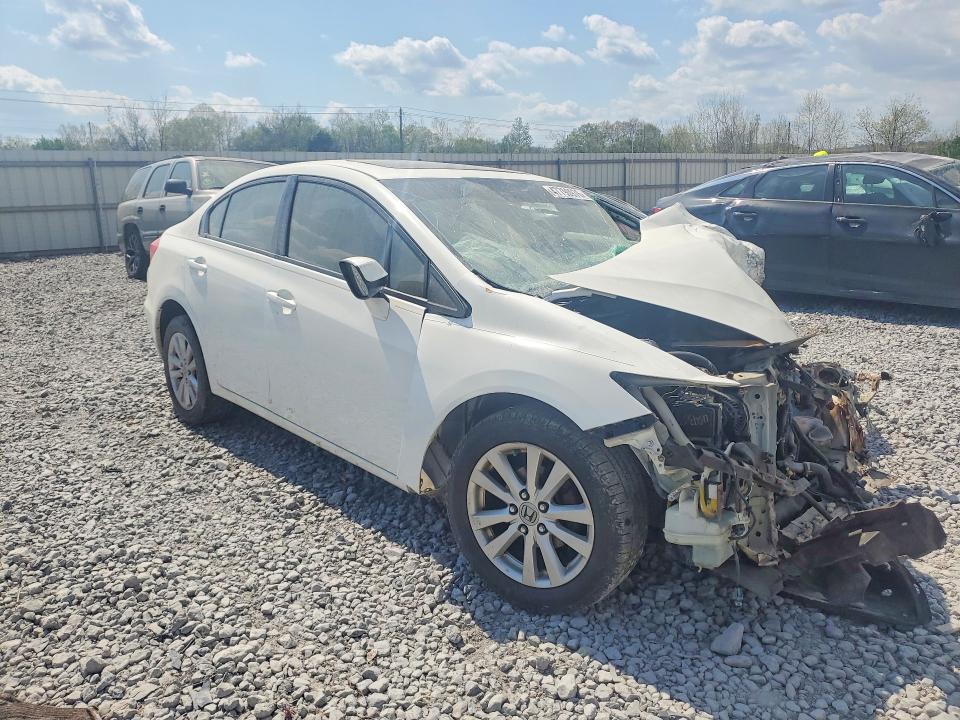 Продажа на аукционе авто 2012 Honda Civic, vin: 19XFB2F82CE004396, номер лота: 47790976
