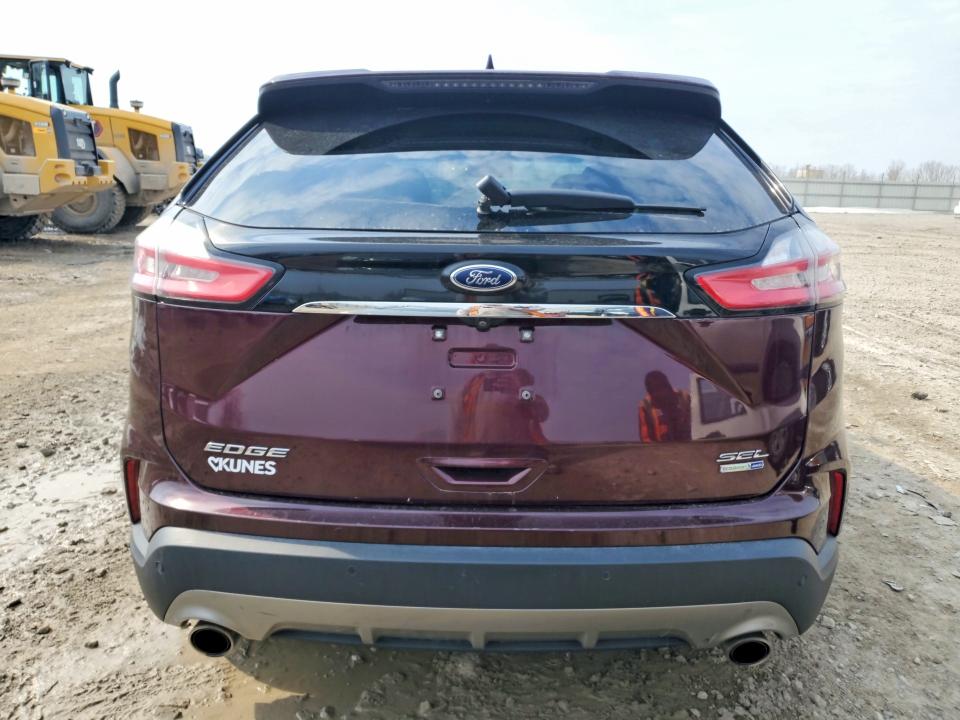 2019 Ford Edge მანქანა იყიდება აუქციონზე, vin: 2FMPK4J94KBC75252, აუქციონის ნომერი: 47006026