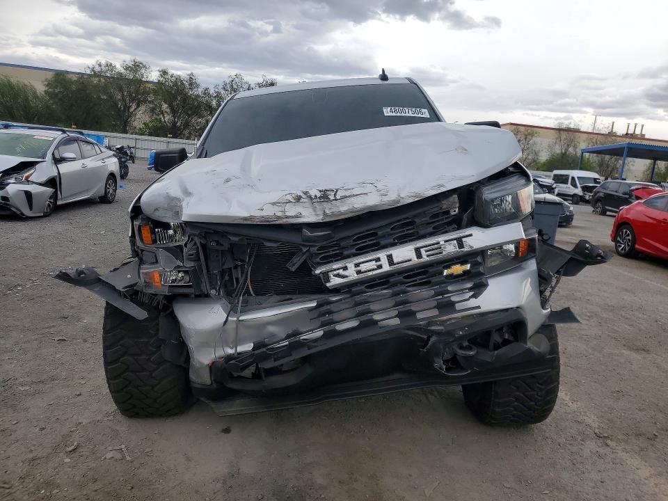 Aukcja sprzedaży 2020 Chevrolet Silverado, vin: 1GCPWBEF9LZ368442, numer aukcji: 48007506