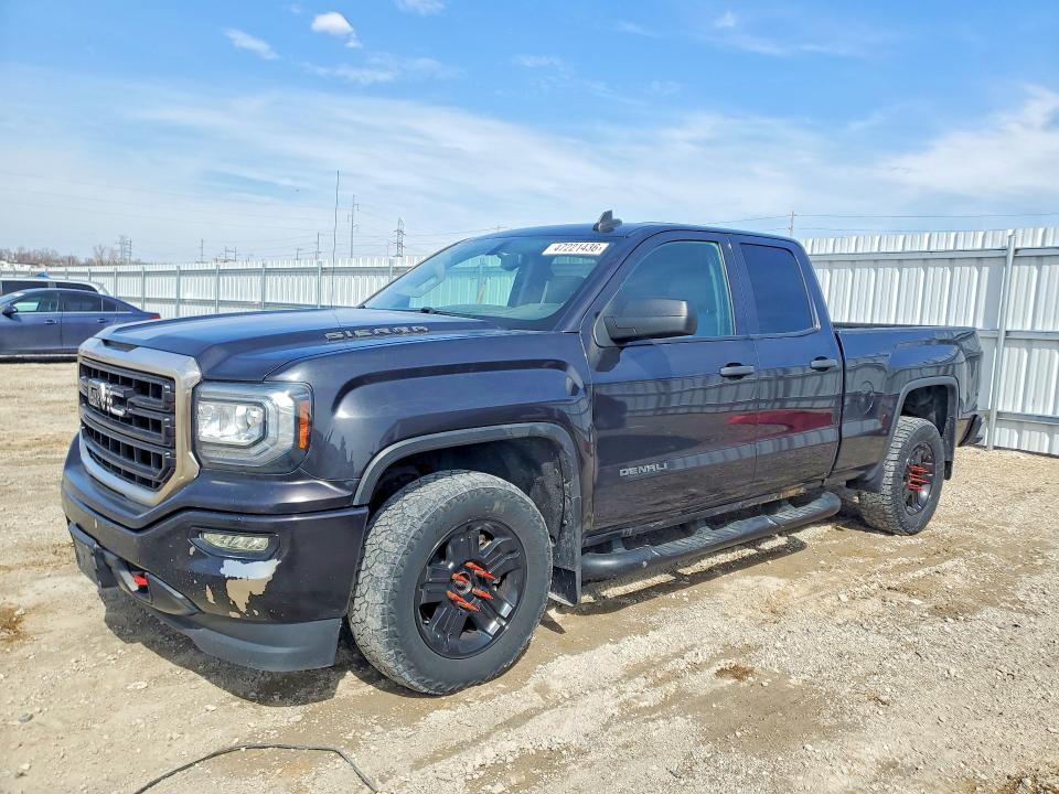 2016 Gmc Sierra მანქანა იყიდება აუქციონზე, vin: 1GTV2LEC8GZ226328, აუქციონის ნომერი: 47221436