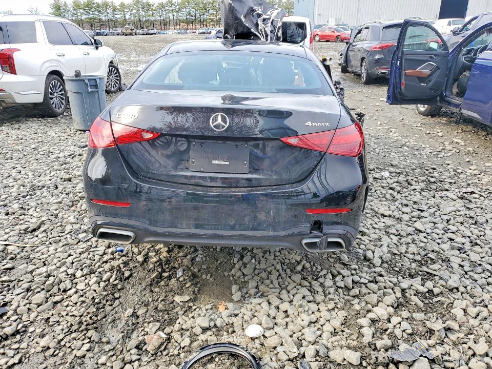 46170826 :رقم المزاد ، W1KAF4HB5SR289218 vin ، 2025 Mercedes-benz C مزاد بيع