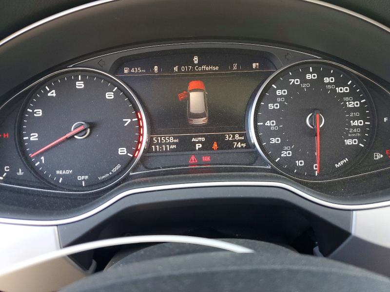 Aukcja sprzedaży 2018 Audi Q7, vin: WA1AHAF78JD020041, numer aukcji: 47122236