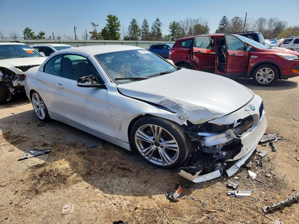 Aukcja sprzedaży 2017 Bmw 430i, vin: WBA4U7C31H5H19874, numer aukcji: 47714596